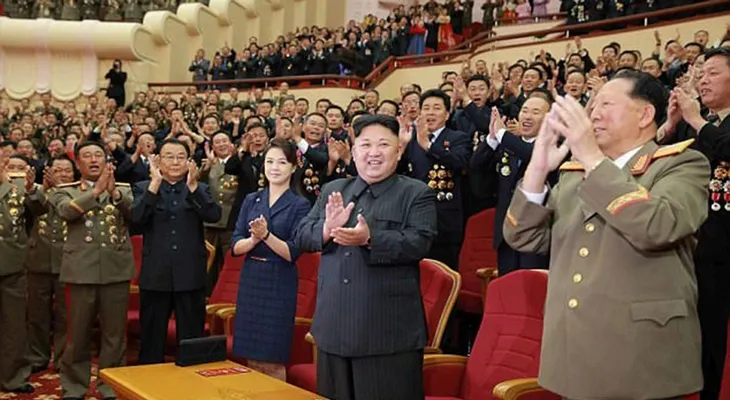 El dictador Kim Jong-un aspira a que Corea del Norte sea "la potencia nuclear más fuerte del mundo"