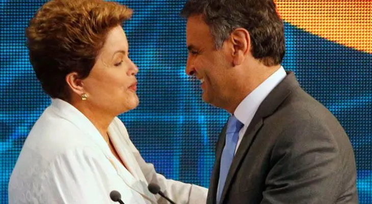 Rousseff aventaja a Neves en nuevos sondeos
