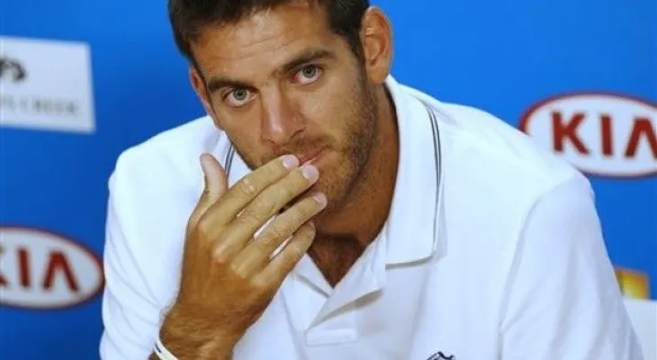 Juan Martín Del Potro se opera otra vez la muñeca izquierda 