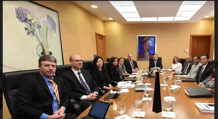 Banco Central y FMI realizan reunión de cierre de misión; destacan crecimiento economía de RD en los últimos tres años