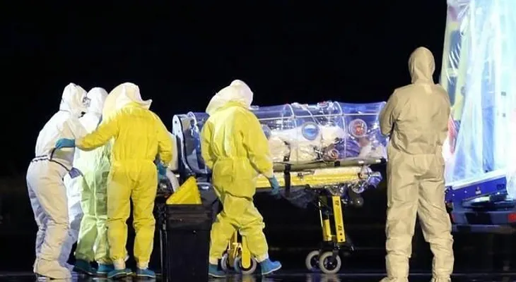 La protección respiratoria frente al ébola no siempre es necesaria
