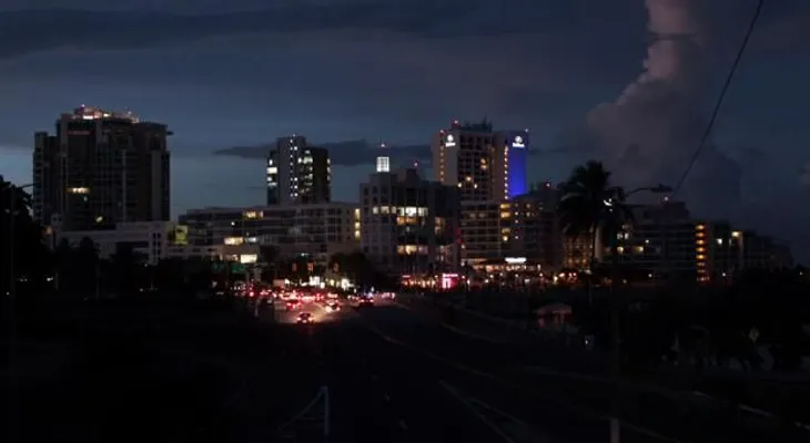 Mas de un millón de afectados por apagón en PR ya cuentan con energía