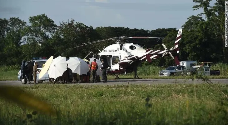 Rescate en cueva de Tailandia: evacuan a un quinto niño, faltan ocho personas por salir