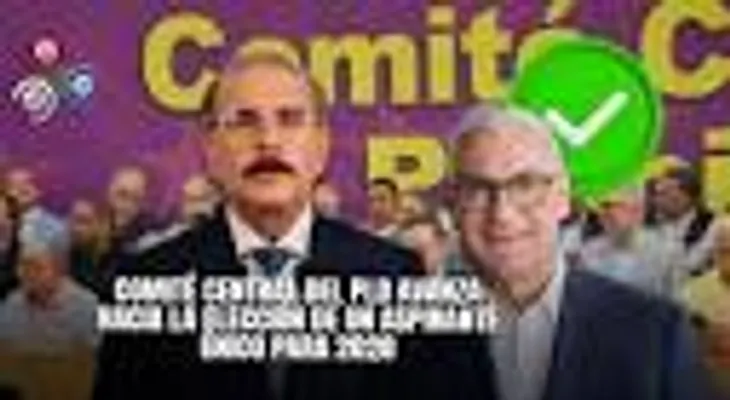 Mario Bruno se retira contienda interna PLD y respalda a Gonzalo