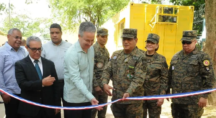 Inauguran centro de corrección para militares en Villa Mella
