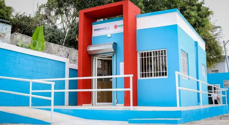 PROMESE/CAL inaugura 2 nuevas Farmacias del Pueblo en Haina e Higüey