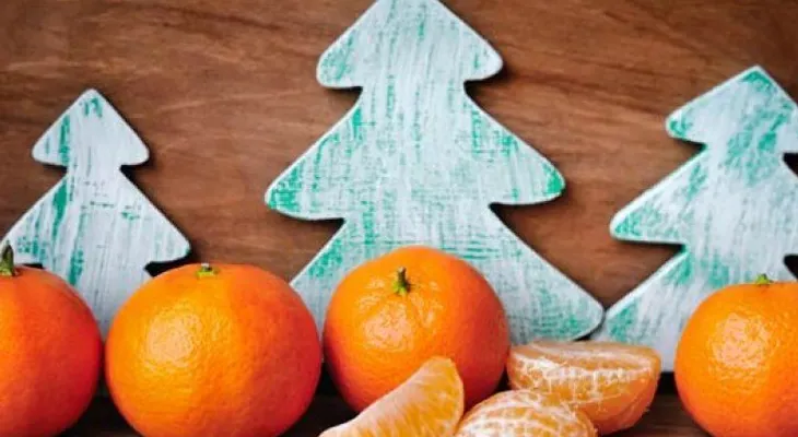Beneficios de las frutas navideñas