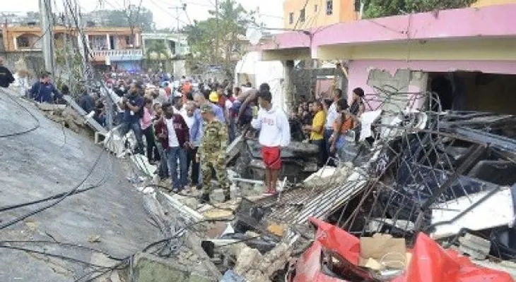 Llevan 40 personas a hospital por explosión de planta de gas en Los Ríos