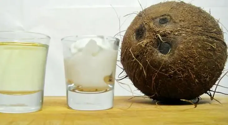 Cómo preparar aceite de coco casero 
