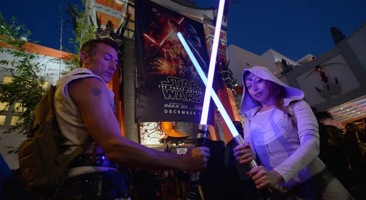 "Star Wars: The Force Awakens" rompe el primer récord en Estados Unidos
