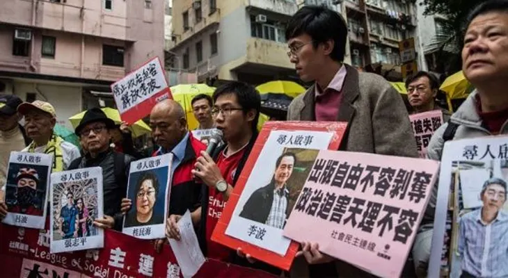 Misteriosa desaparición de 5 editores de libros inquieta a Hong Kong