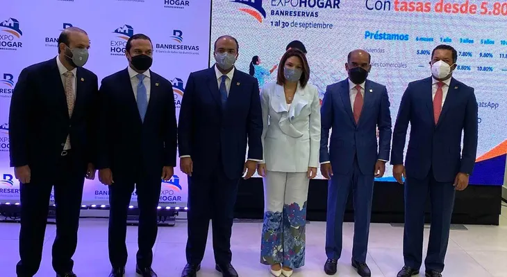 Banreservas ofrece atractivas tasas de 5.8% en feria Expohogar, durante todo el mes de septiembre