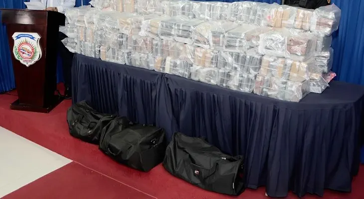 DNCD incauta 324 paquetes de cocaína en Multimodal Caucedo