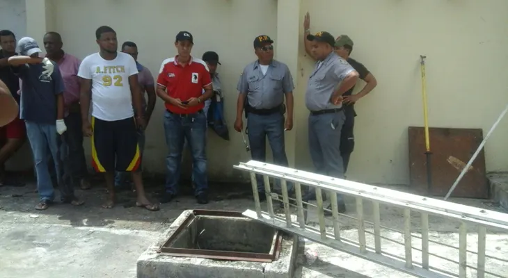 Hallan cadáver en cisterna de matadero municipal de Nagua