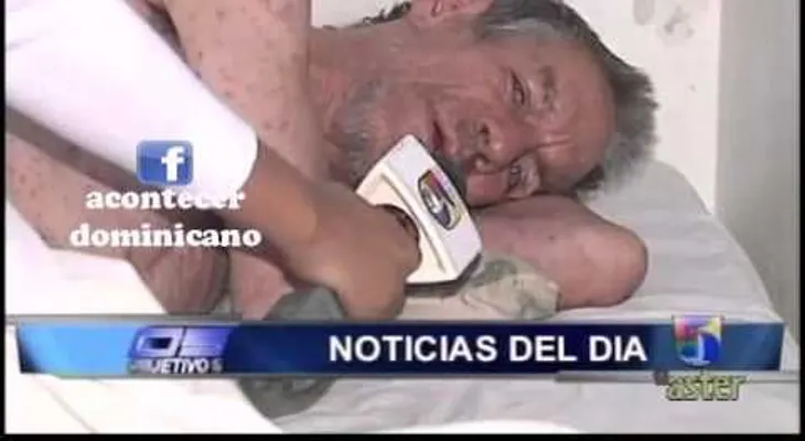 Mira la condición del exboxeador "La Maravilla Ortiz," enfermo de SIDA (VIDEO)
