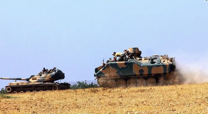 Turquía lanza una ofensiva contra ISIS en Siria