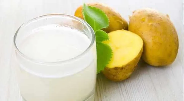 Revelan el secreto: 8 imperdible beneficios con el jugo de patata cruda