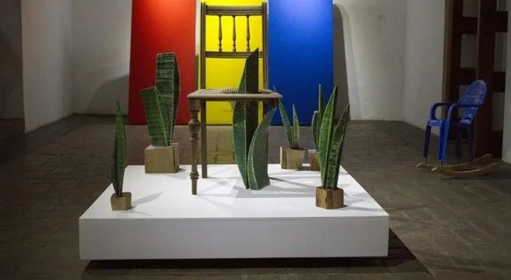 Aperturan en la Zona Colonial exposición "The Logic We Value"