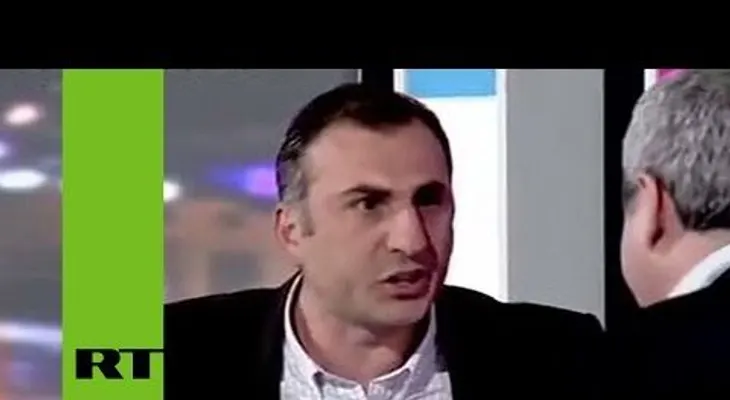 Un pelea en directo entre políticos en Georgia