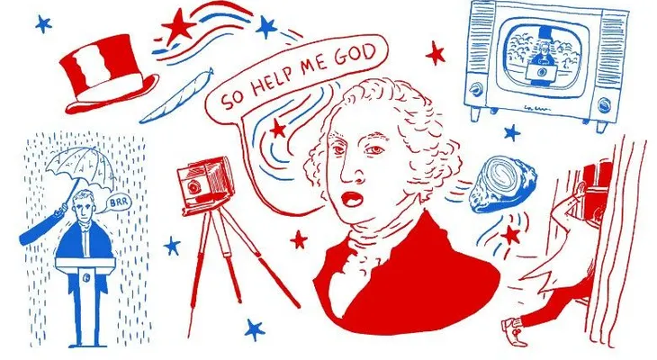 Hechos divertidos de las tomas de posesión de los presidentes de Estados Unidos
