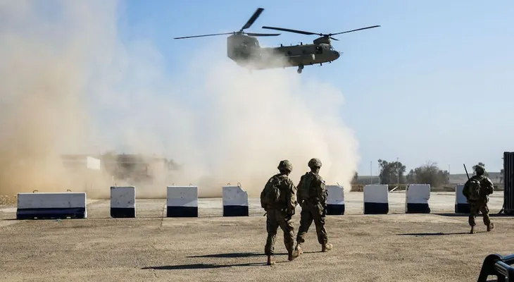 Fuerzas iraquíes inician una masiva ofensiva para recuperar el aeropuerto de Mosul