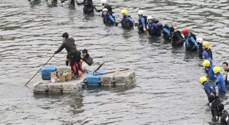 El avión estrellado en Taiwán perdió potencia en los motores 