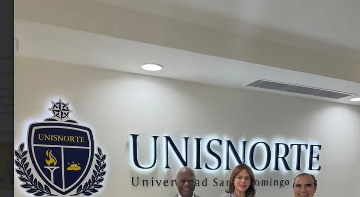 Dirigencia Fuerza del Pueblo realiza visita a la Universidad del Norte (UnisNorte)