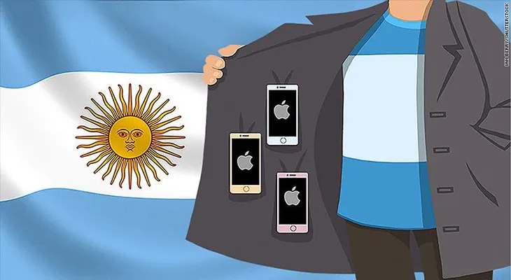 Por qué el mercado negro de iPhones es tan lucrativo en Argentina