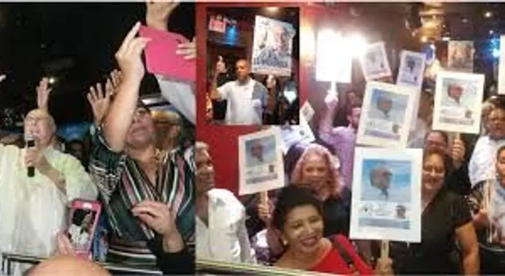 Yo le dije a Leonel que me dijera de dónde saca tantos cuartos para la Fundación Global