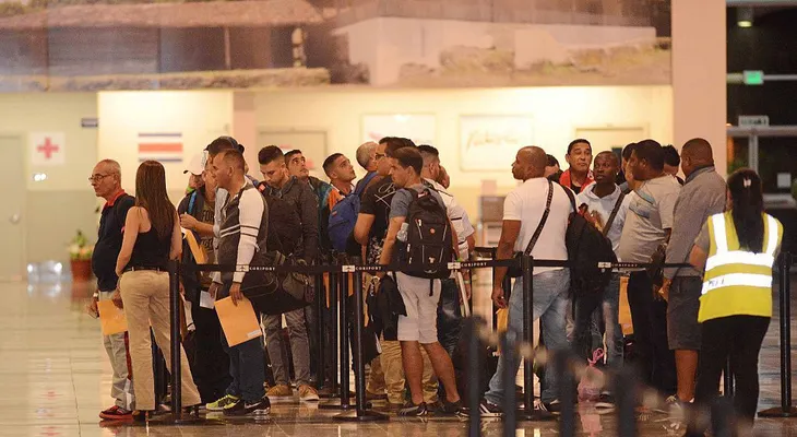 Próximo viaje de migrantes cubanos en Costa Rica será el 4 de febrero