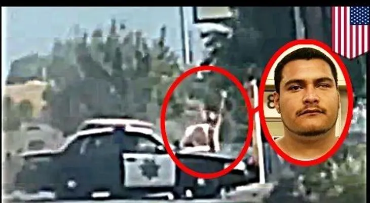 Patrulla hiere uno de dos hombres asaltaban pareja en "La 17