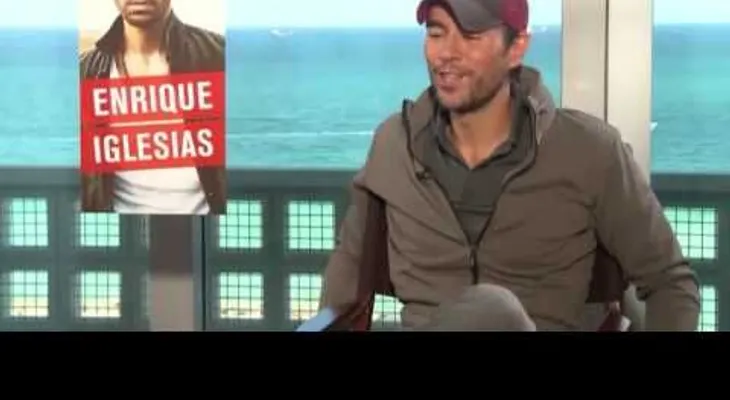 Enrique Iglesias habla de música, sus éxitos y el amor
