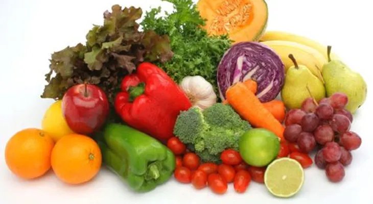 Con 7 frutas y verduras al día espantas a la muerte