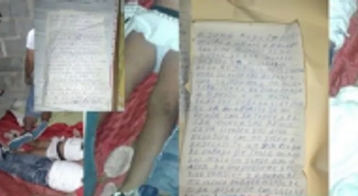Hombre mató sus dos hijos y se quitó la vida, pide perdón: Texto completo de la carta 