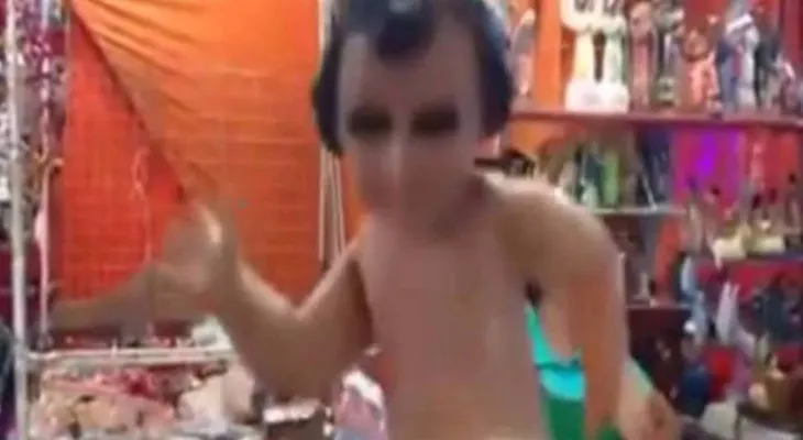 La Iglesia pidió cárcel para el youtuber que puso a bailar al niño Dios el "Pasito Perrón" (VIDEO)