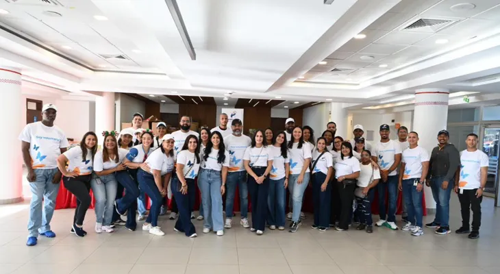Voluntariado Banreservas llena de alegría el Día de Reyes con entrega de juguetes