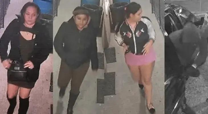 Se fue para un motel con tres mujeres y los "tumbaron" con 96 mil dólares