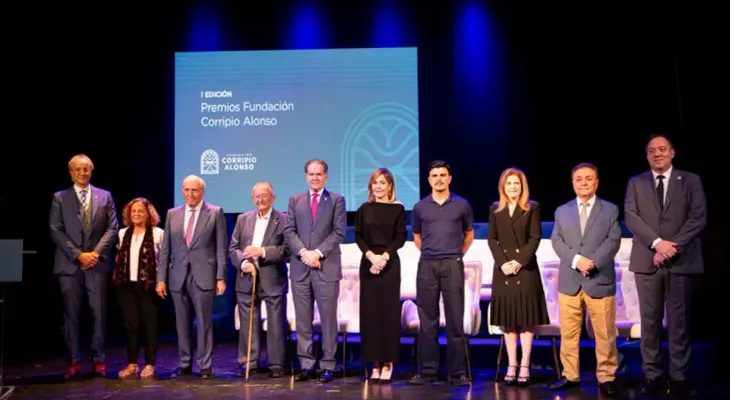 Fundación Corripio Alonso entrega sus primeros premios en Villaviciosa, Asturias