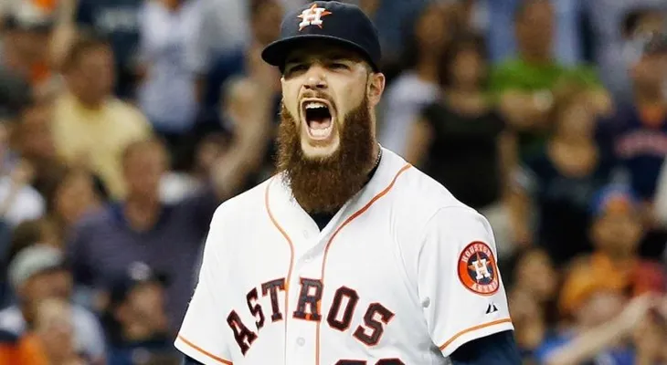 Dallas Keuchel abrirá partido inaugural por los Astros