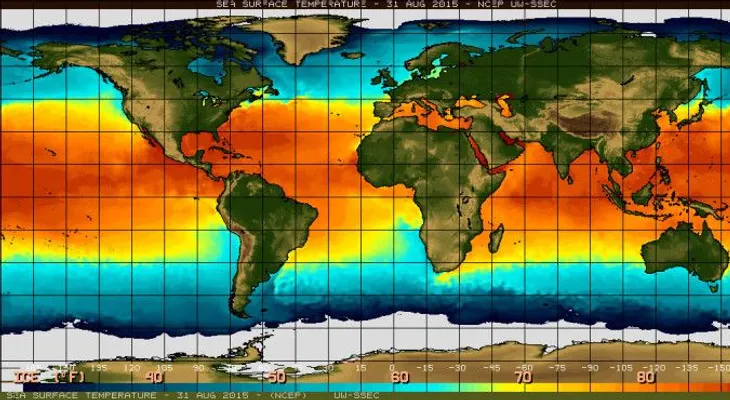 Fenómeno El Niño puede convertirse en uno de cuatro más fuertes en 65 años