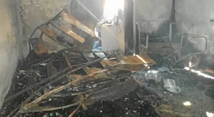 Senadora dispone construcción de viviendas incendiada en barrio de Dajabón