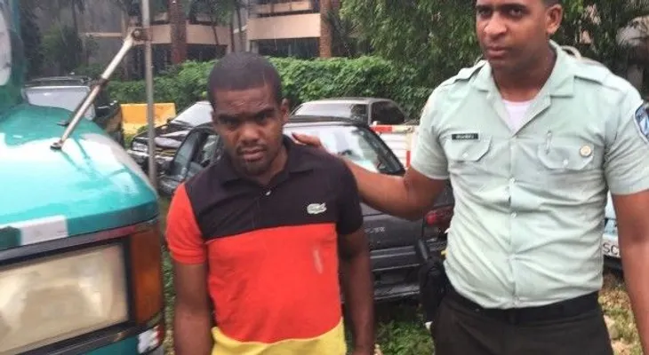 Ronal Parreño Liriano, el patanista violador "bici ruta"; es el mismo protagonista del accidente de Samaná 