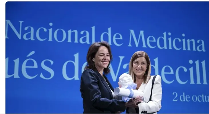 Carola García Vinuesa: Medicina es vital hoy