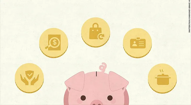 5 secretos para ahorrar 1.000 dólares con poco esfuerzo