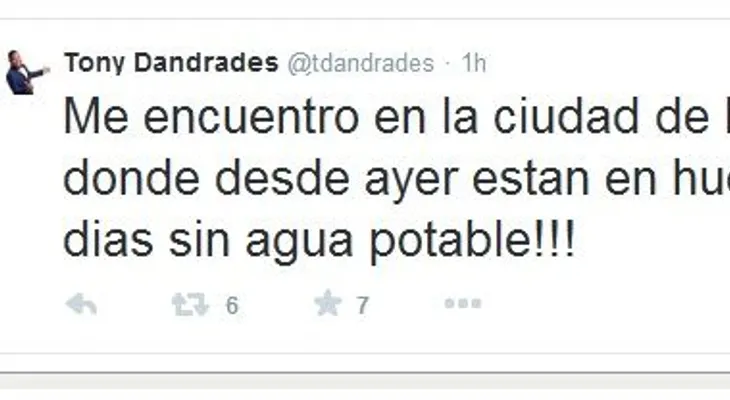 Protestan en Montecristi por falta de agua potable 