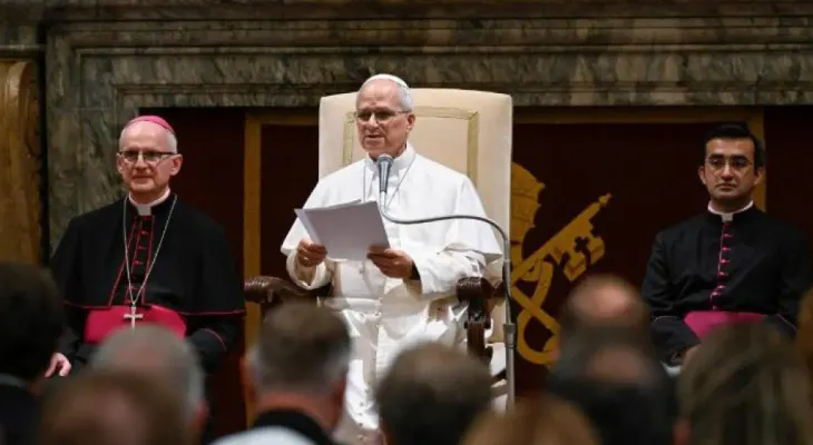 Papa León XIV alerta sobre el círculo vicioso entre guerras y degradación ambiental