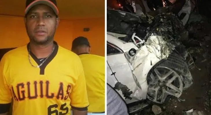 Andy Marte estaba en estado de embriaguez; amigos le pidieron la llave de su vehículo para llevarlo