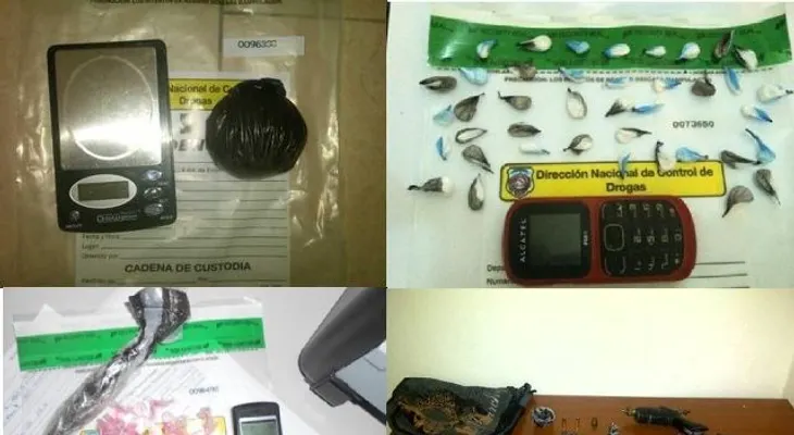 La DNCD sorprende 92 personas con drogas, uno la escondía en la pretina del pantalón