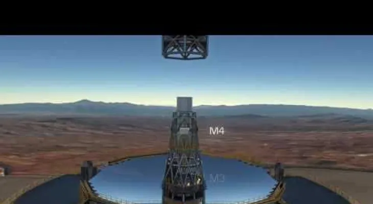 ¿Podrá revelar si existe vida en otros planetas? Así será el mayor telescopio del mundo (VIDEO)