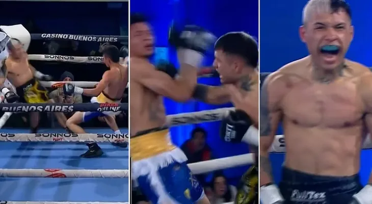 Braian Argüello noquea a Maximiliano Bonilla en el sexto round tras una pelea marcada por la provocación